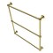 Kingston Brass DTC323019PB 30-Inch Wall Mount Towel Rack, Polished Brass DTC323019PB - alternate 1